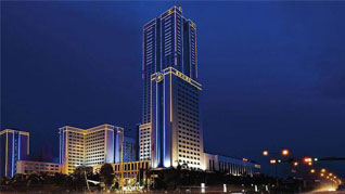 东莞嘉华大酒店（五星级）电梯空调项目